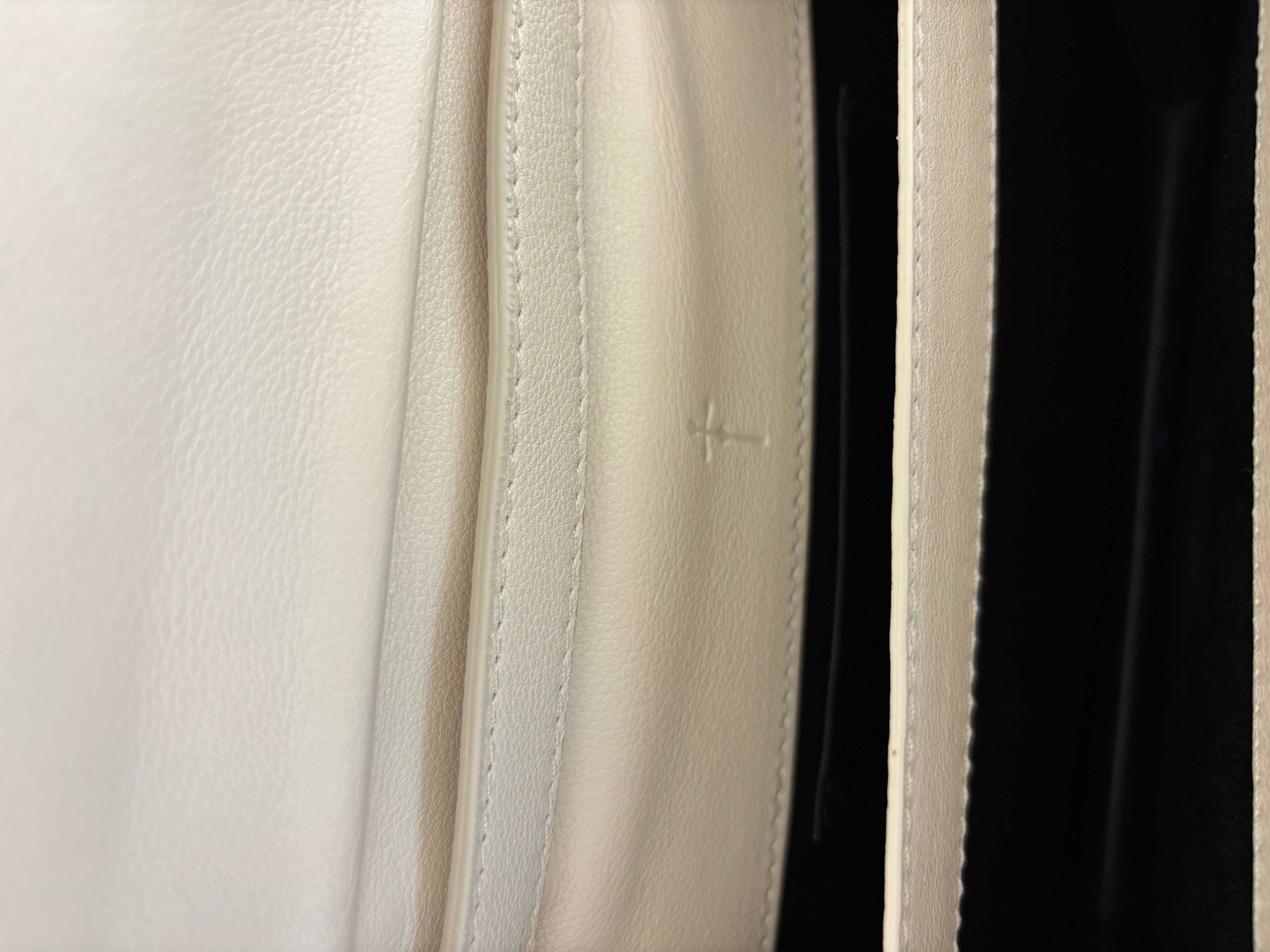 M2MALLETIER Cream Bag
