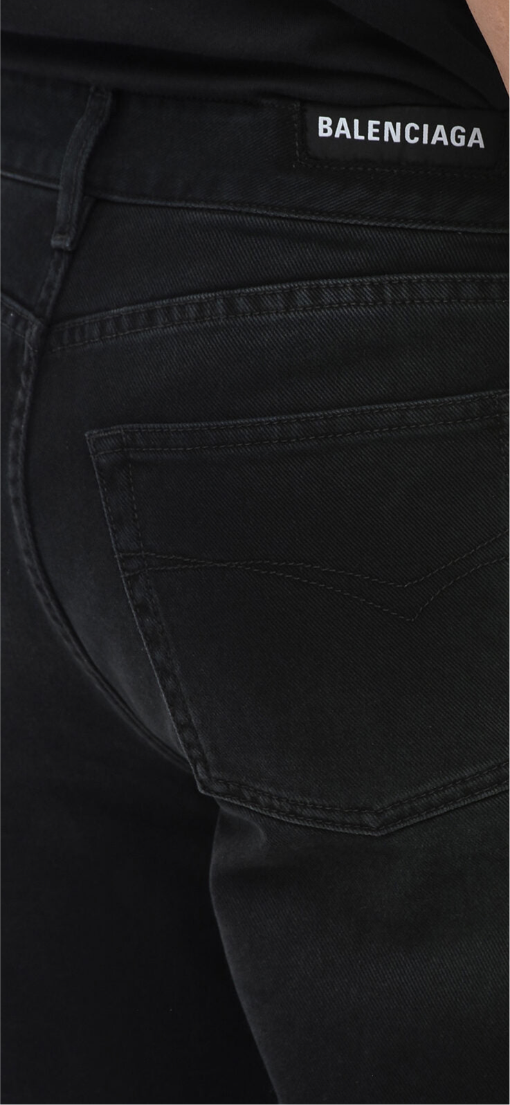BALENCIAGA black jeans
