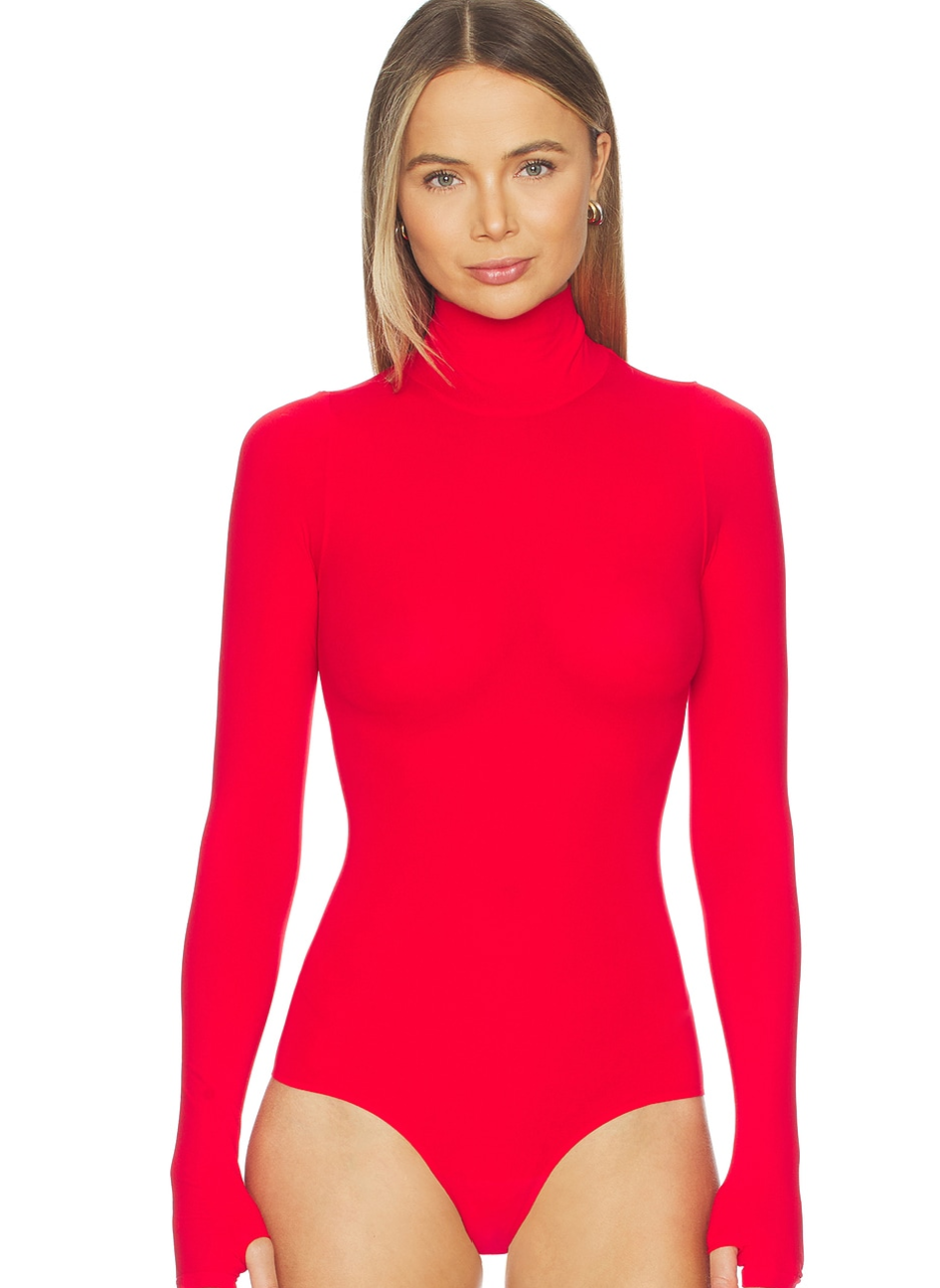 Commando Ballet Body Turtleneck Bodysuit