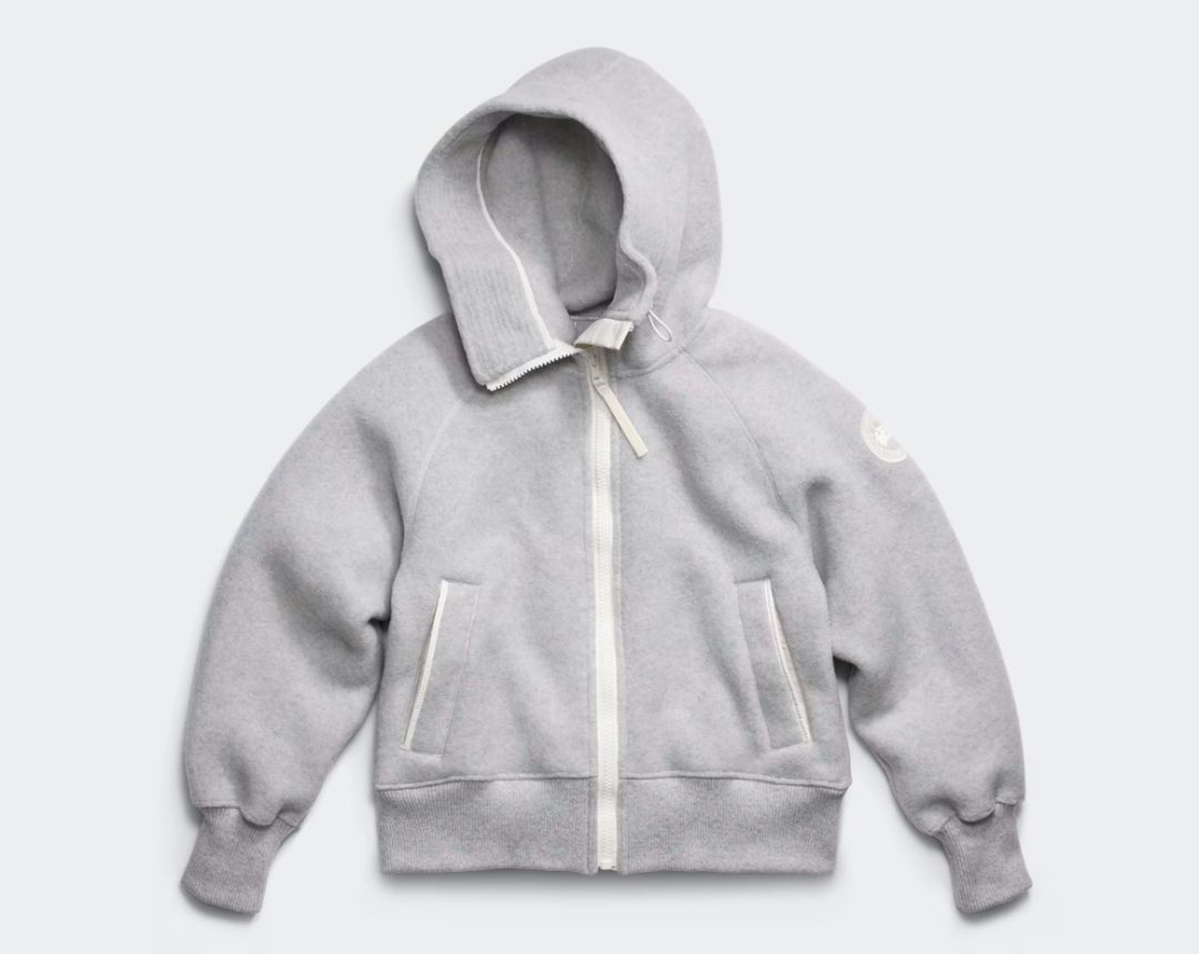 Canada Goose Chilliwack Bomber Kind Fleece White Label