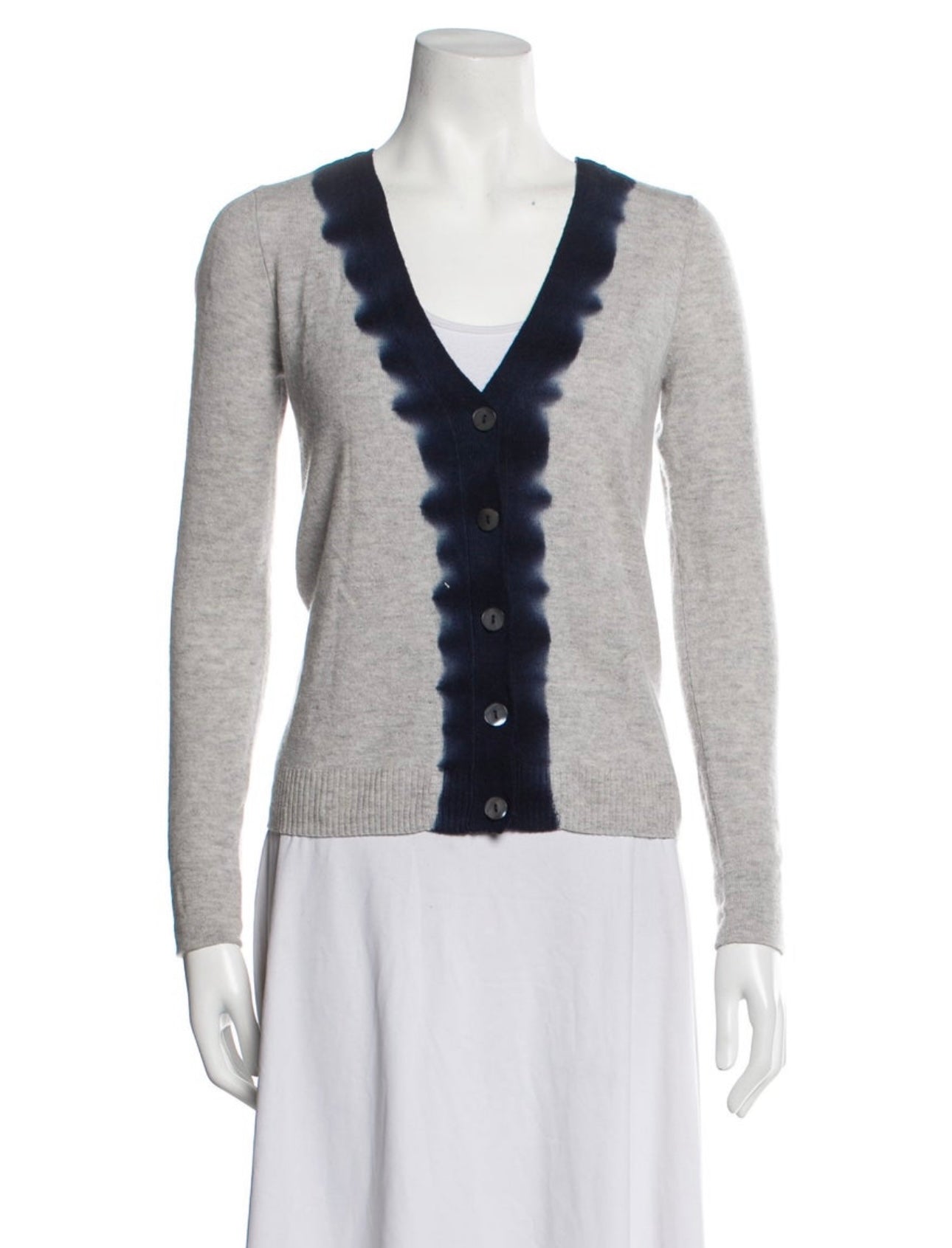 Autumn Cashmere - Cashmere V-Neck Cardigan