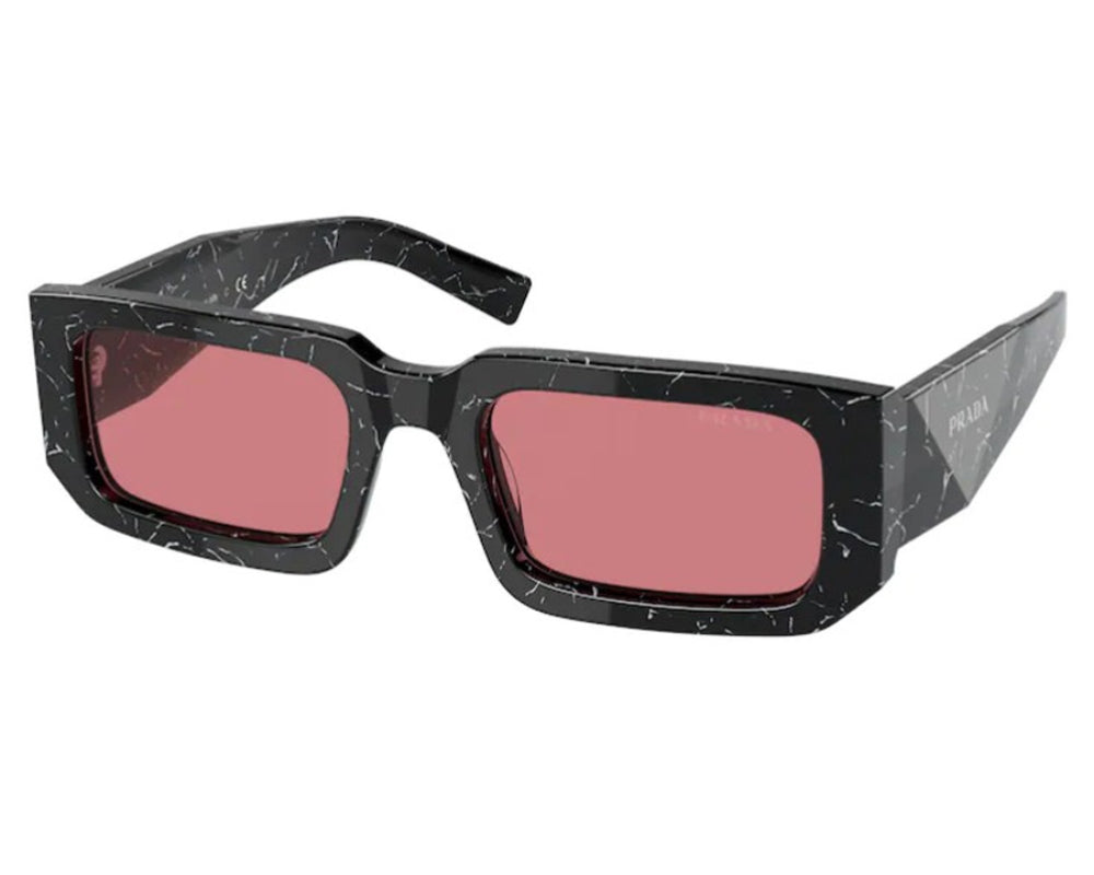 PRADA sunglasses with violet lenses with case