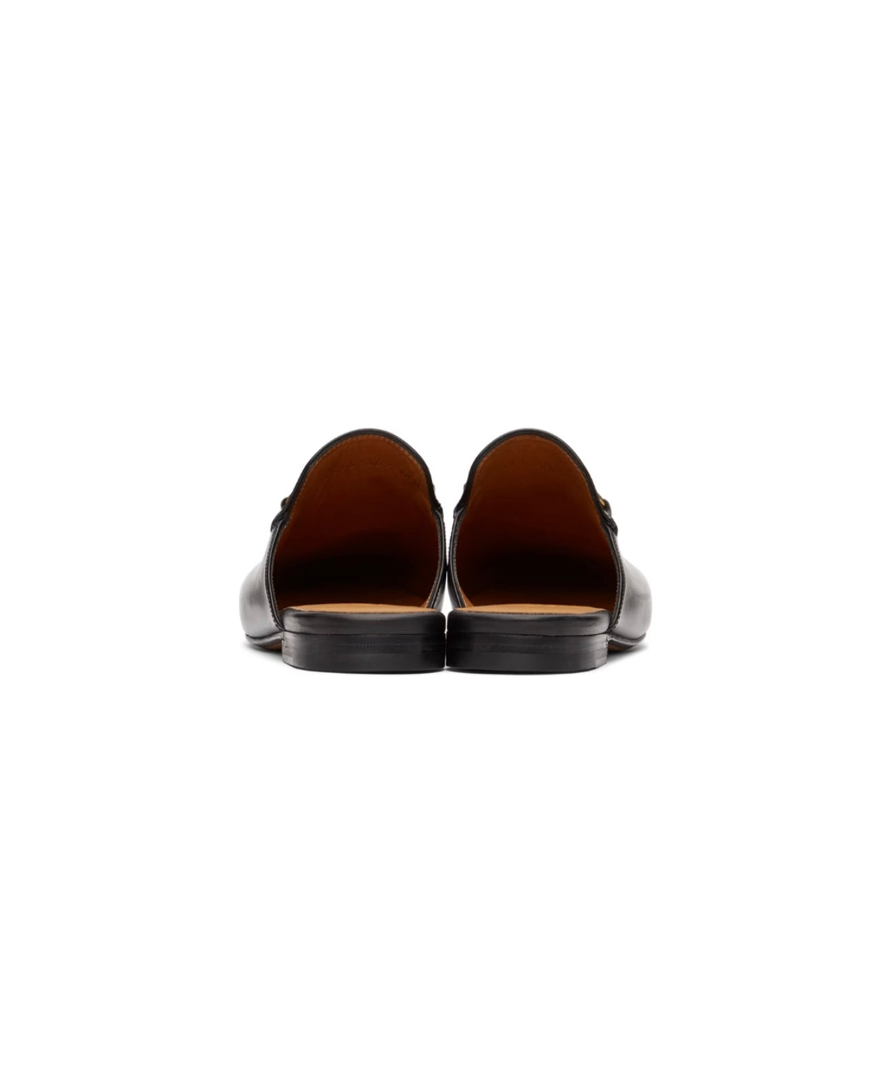 GUCCI
Black Princetown Classic Loafers