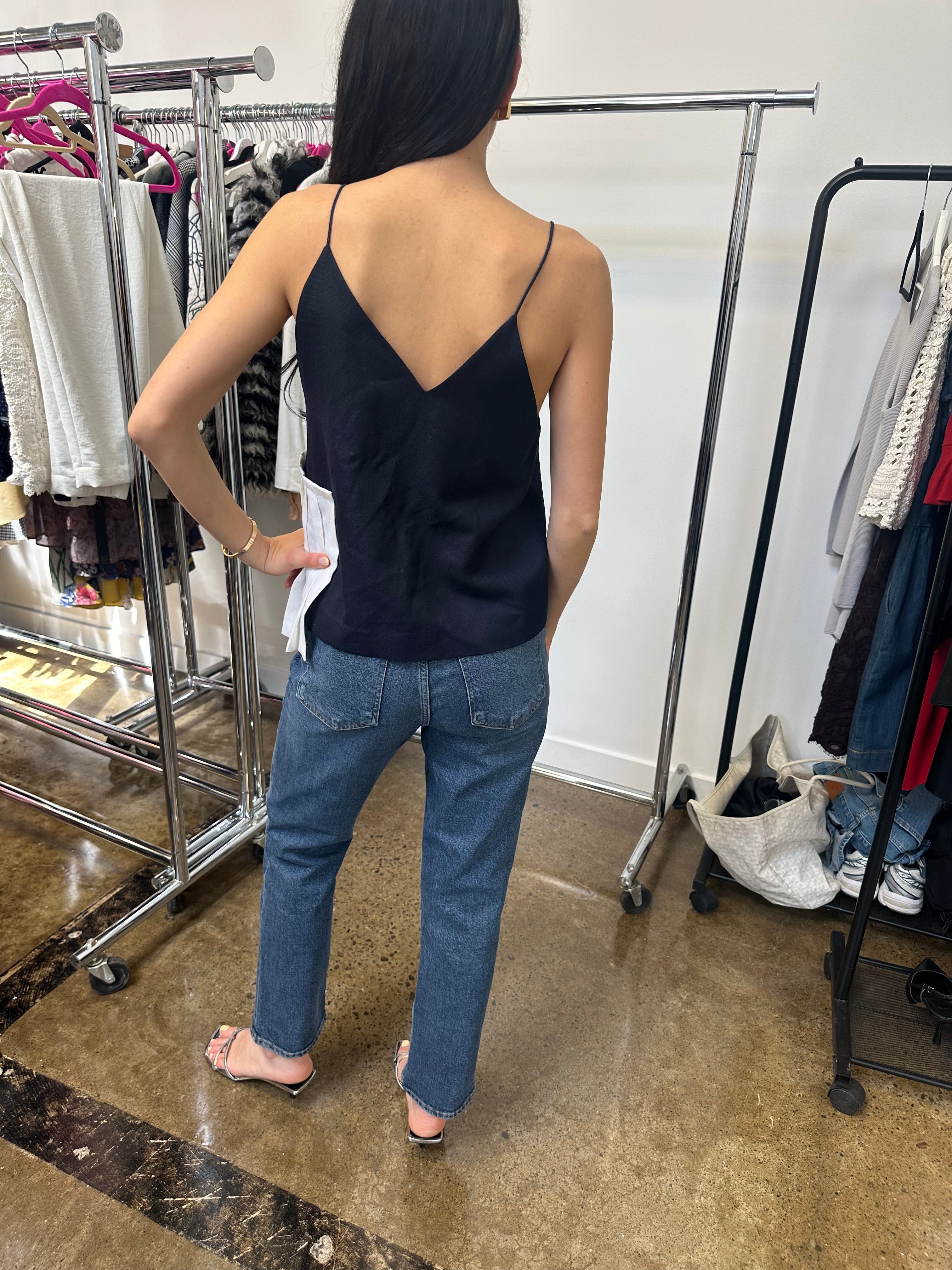 JACQUEMUS- Two/Tone Tank