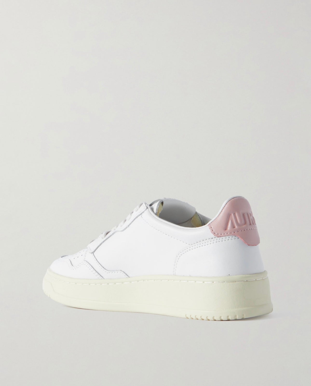 AUTRY - Medalist low leather lace sneakers