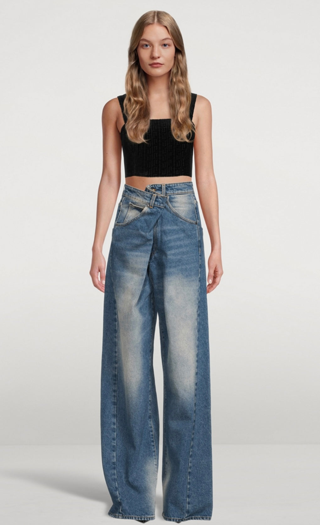 DARKPARK -
Ines Foldover Jeans