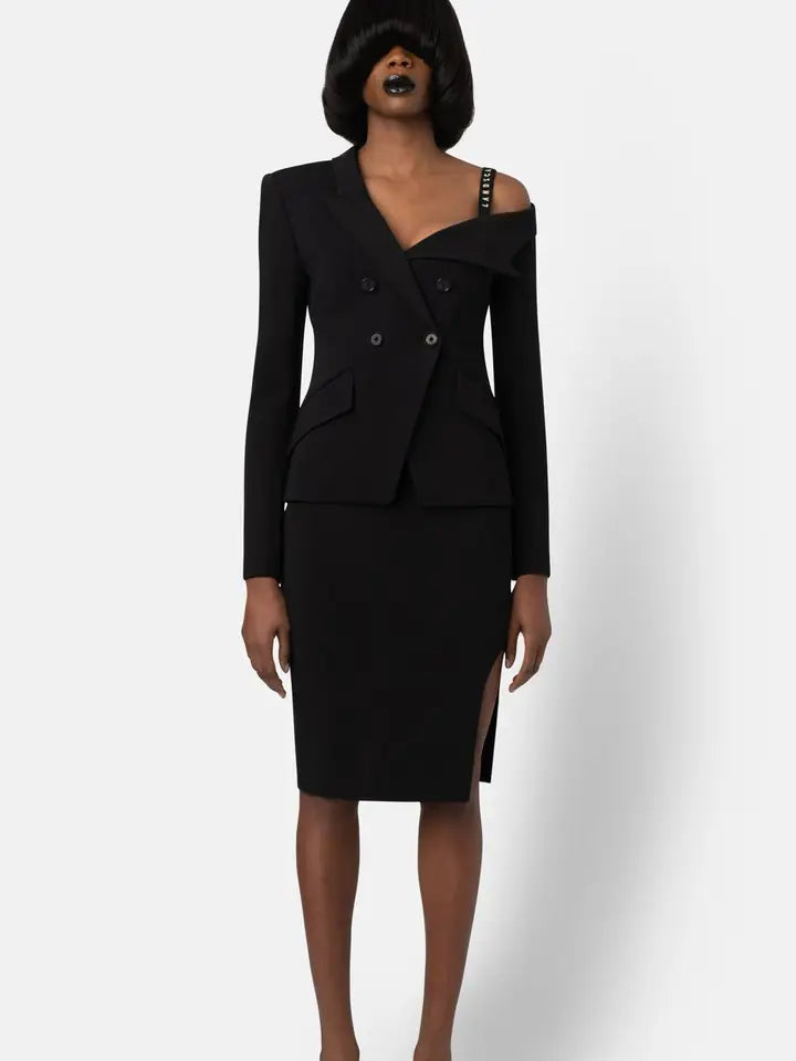 LANDSCAPE asymmetrical blazer