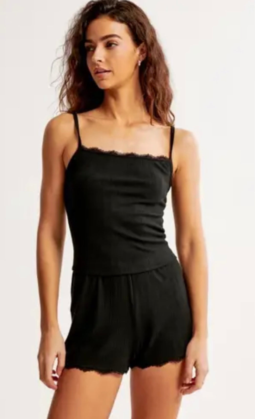 ABERCROMBIE & FITCH Pointelle Cami