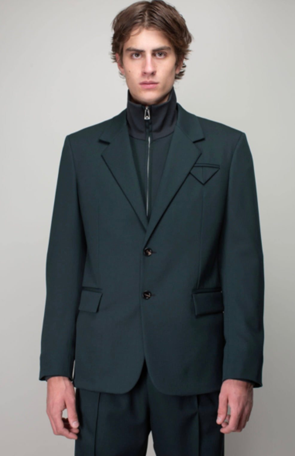 BOTTEGA VENETA
Grain De Poudre Wool Stretch Jacket