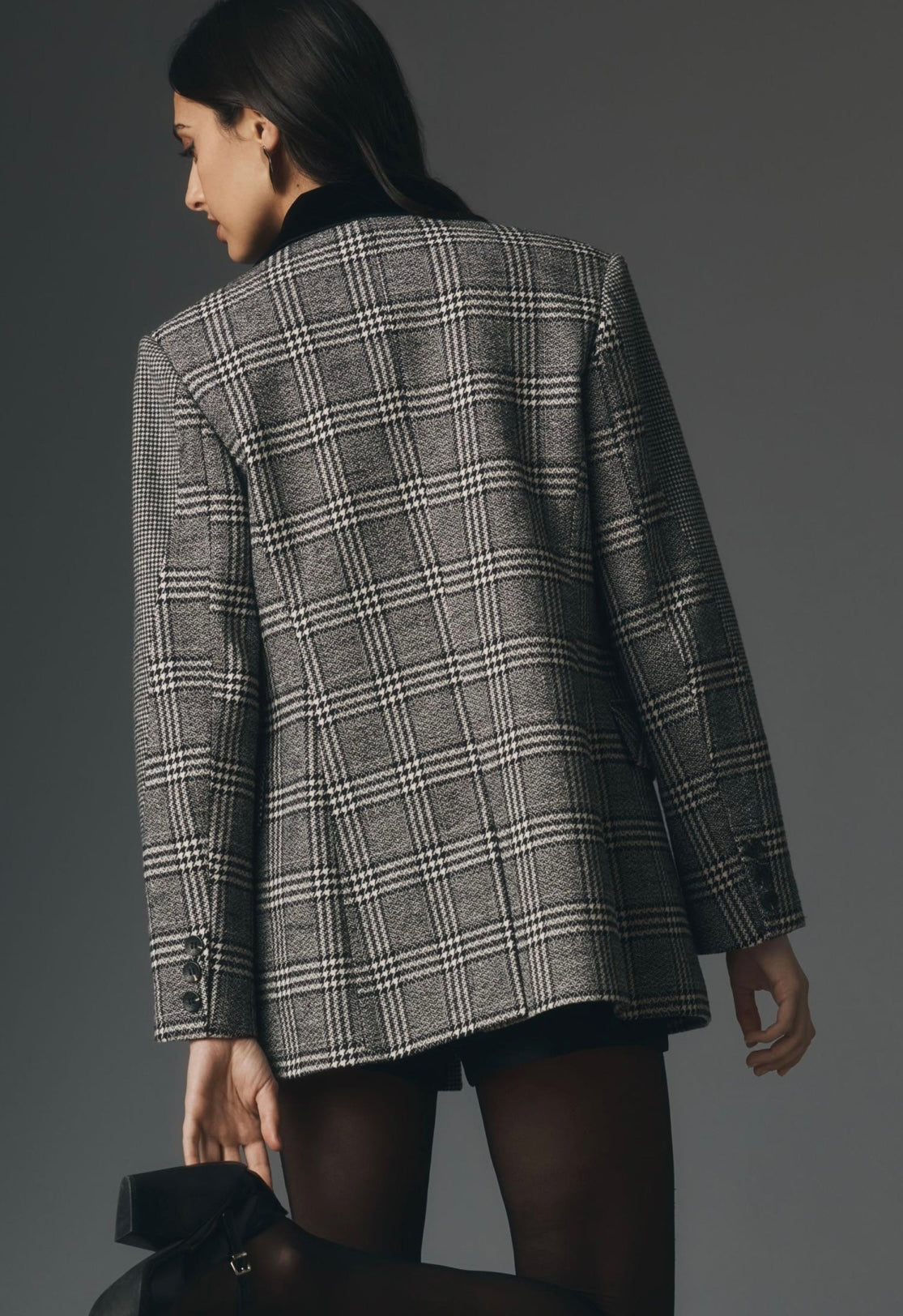 Avec Les Filles
Double Breasted Blazer