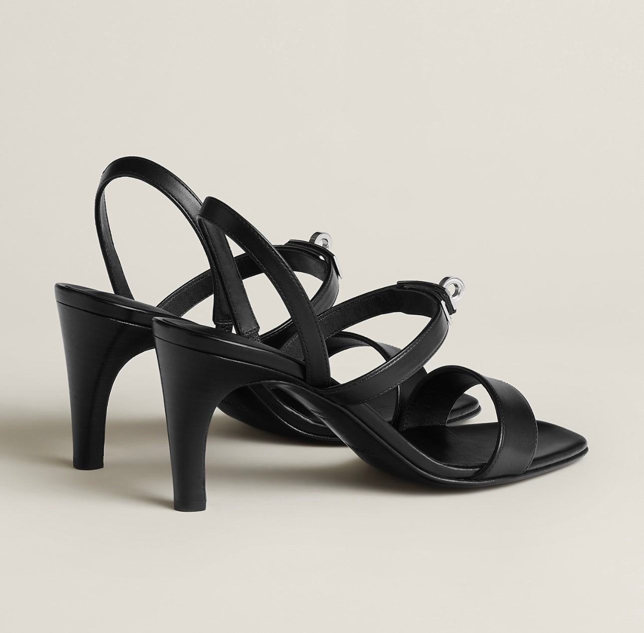 HERMES - Glamour 75 sandal