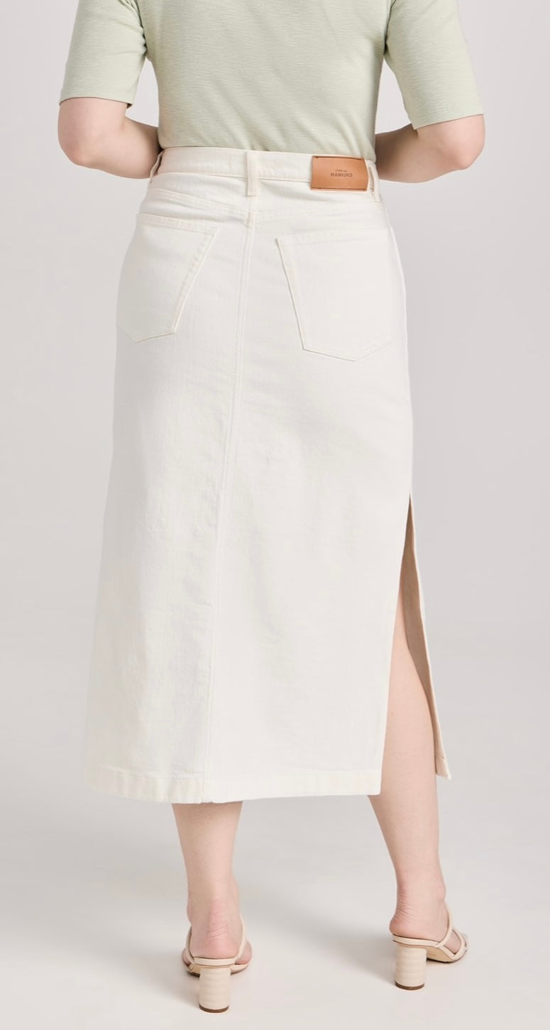 7 For All Mankind
Midi Denim Skirt