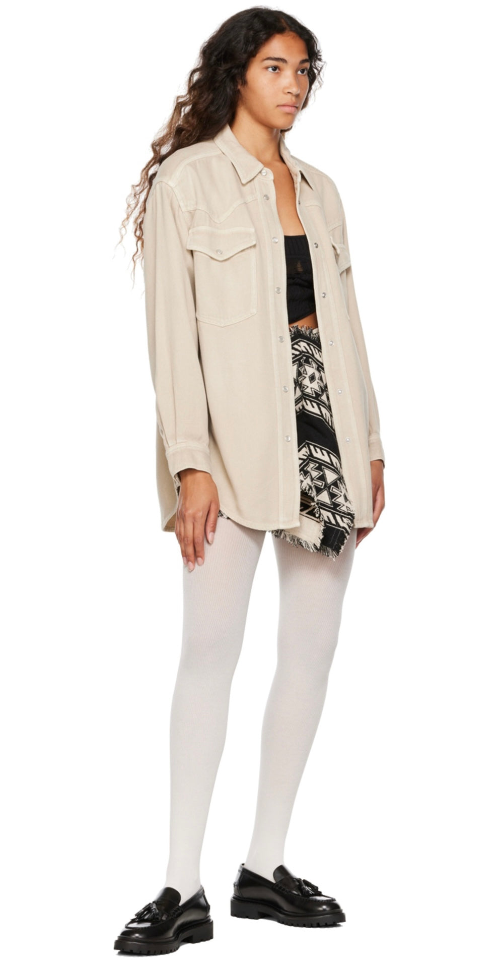 Isabel MARANT Etoile- Aztec Jiloa mini Skirt