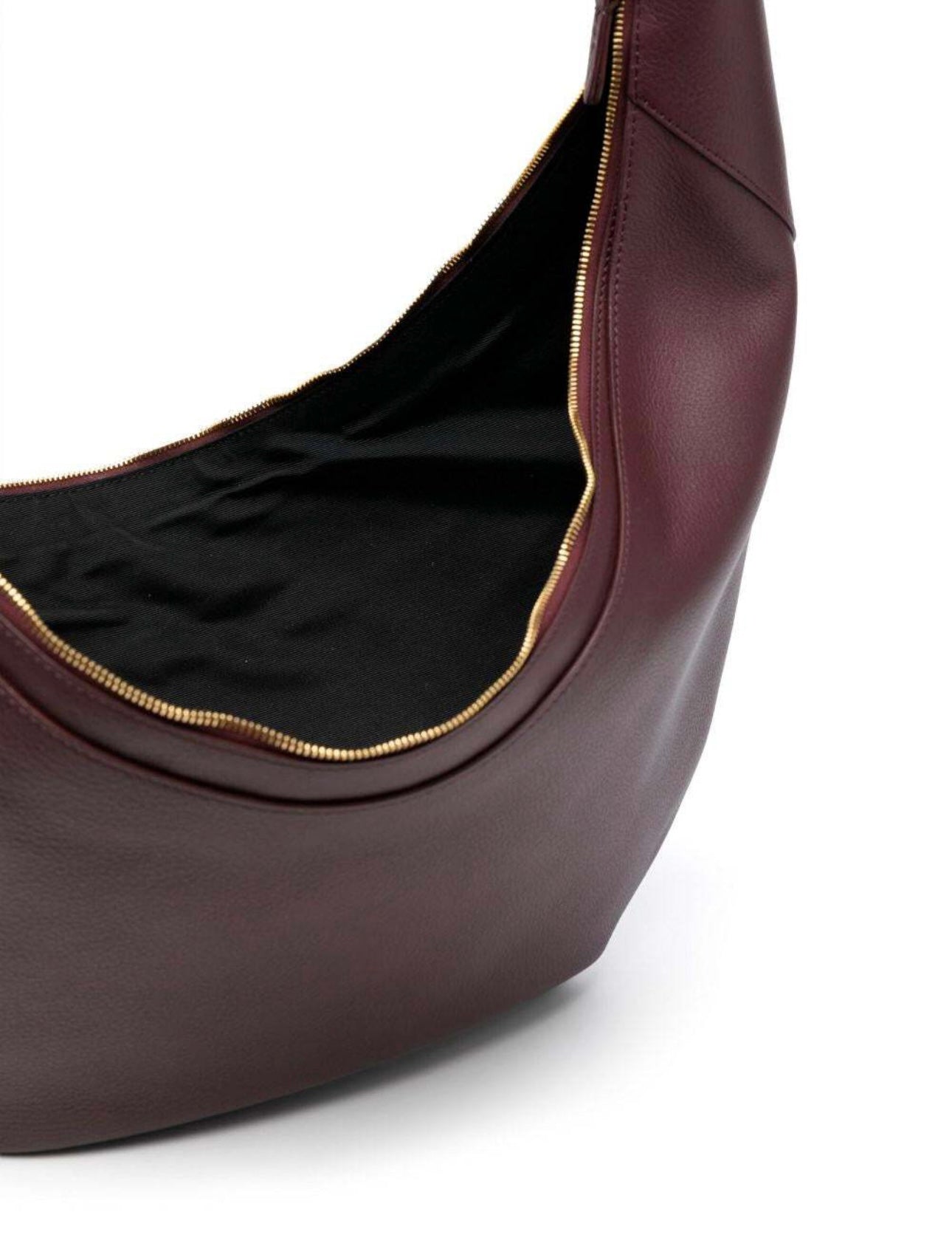 KHAITE
The August Hobo - Burgundy