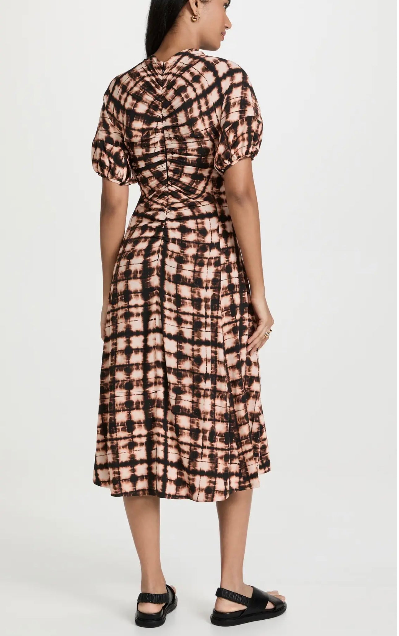 Proenza Schouler
Printed Tie Dye Cinched Dress
