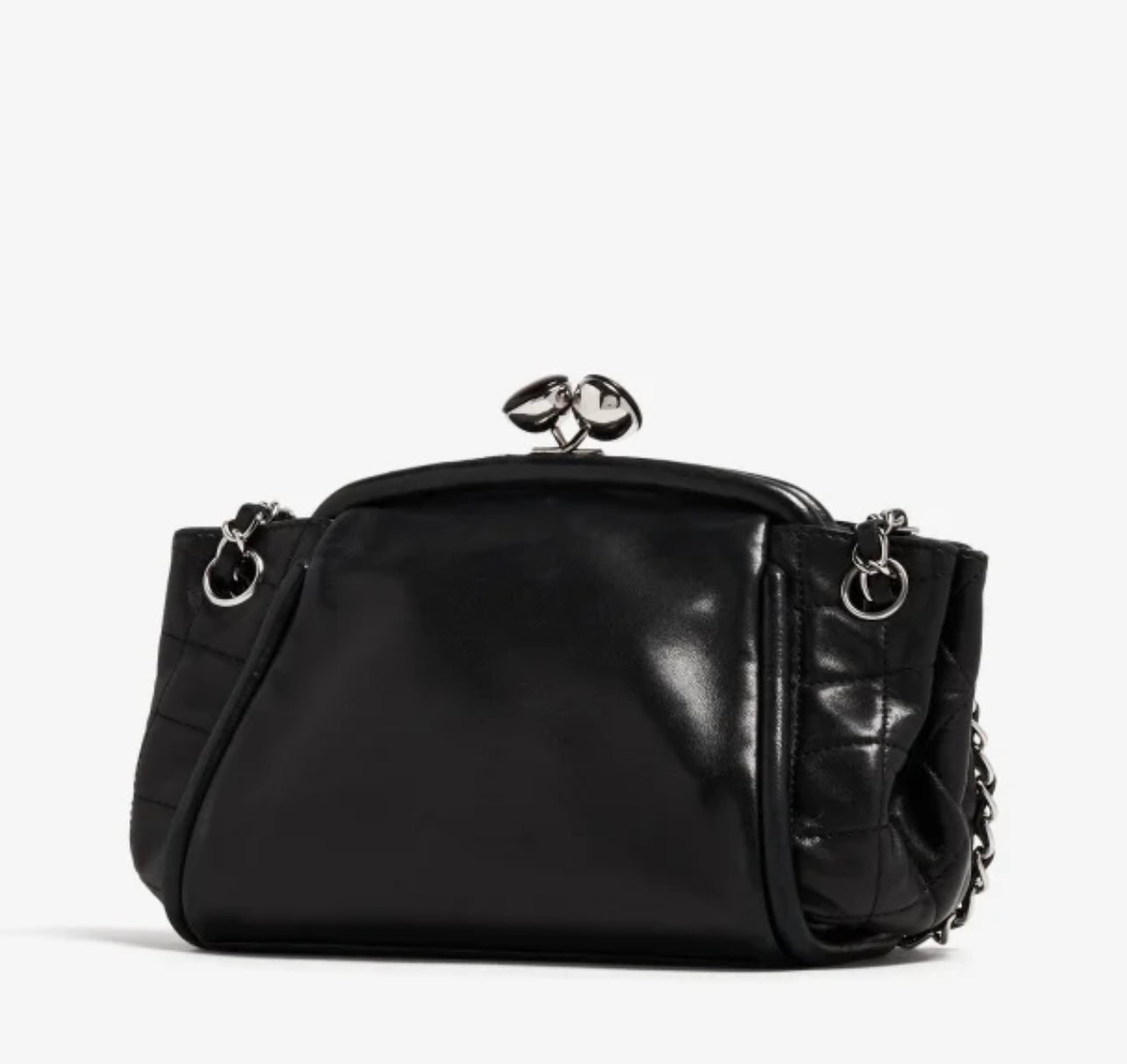 Preloved Chanel - Vintage Kiss Clasp Bag