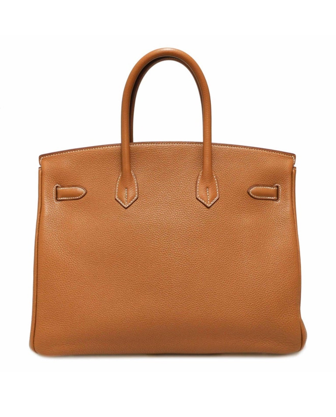 HERMES - Birkin Bag Gold 35 HERMES Togo Leather