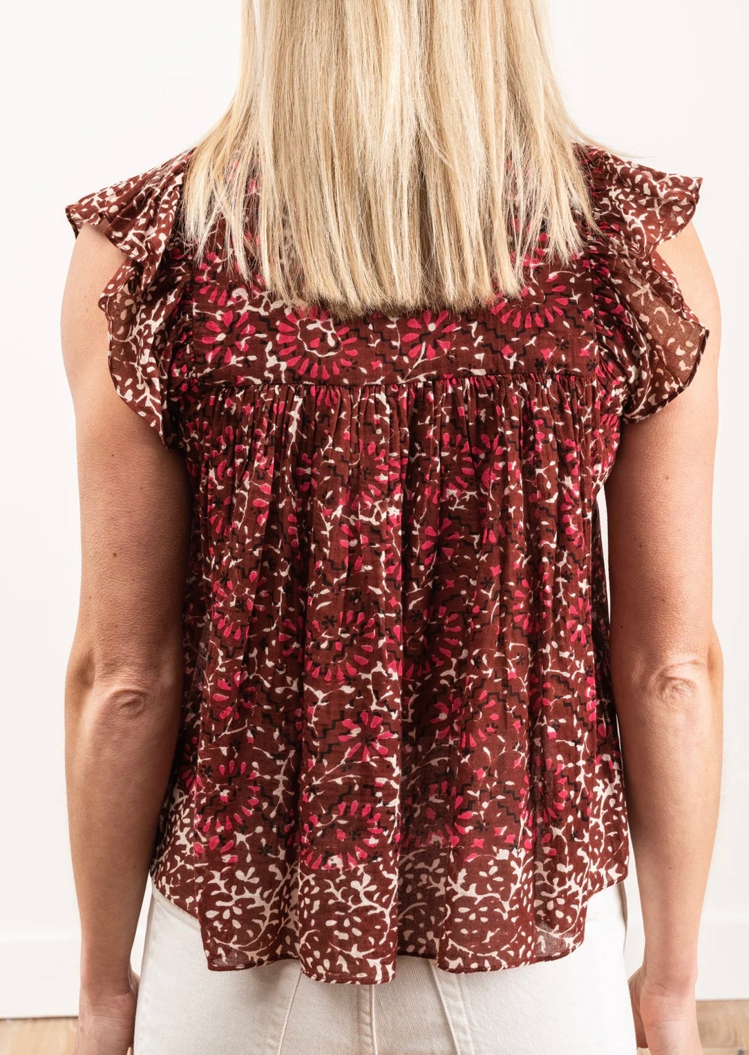 Ulla Johnson
Opal blouse & asha skirt (sold as a set)