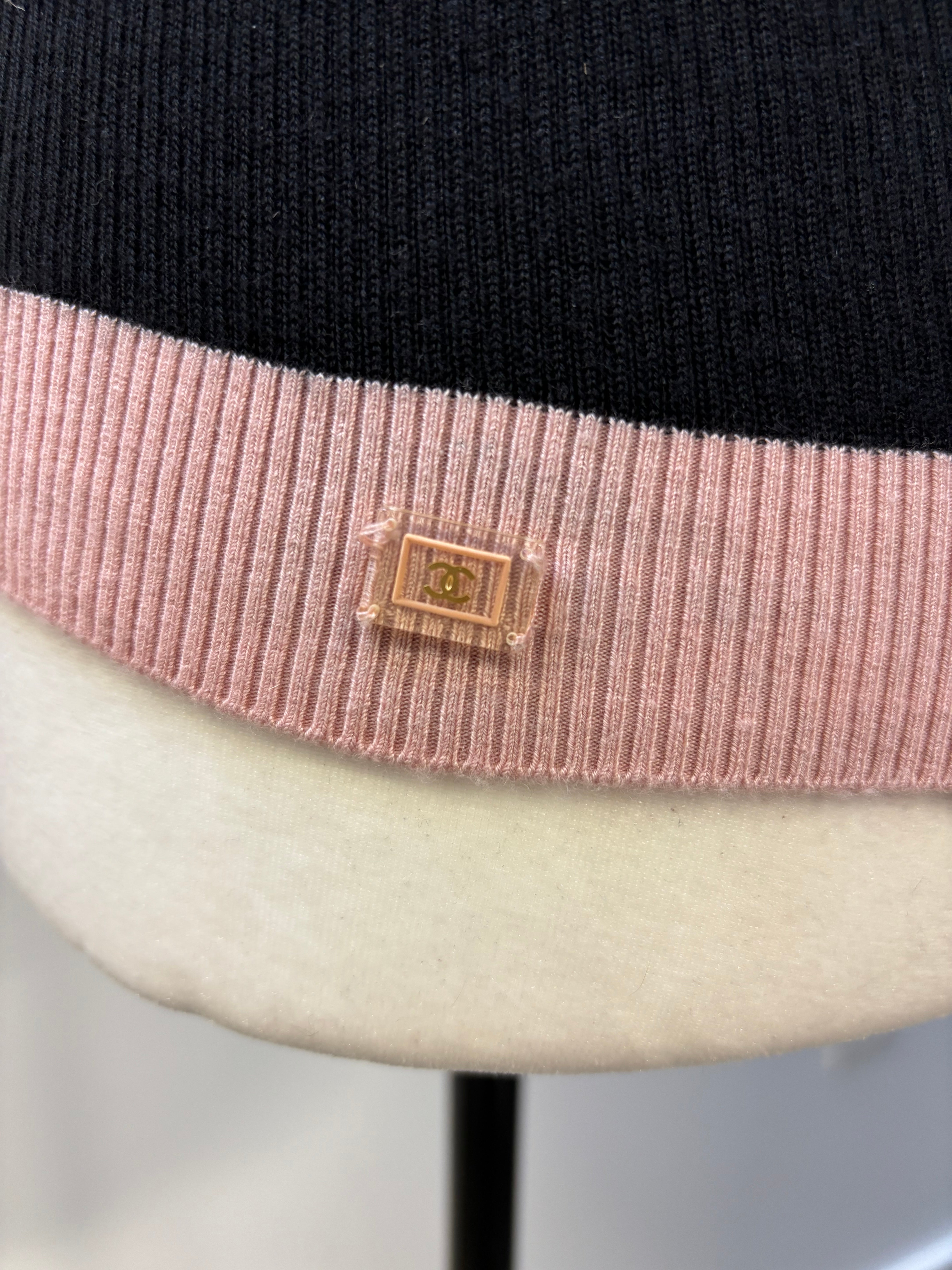 Chanel Cashmere Blend Tank Top