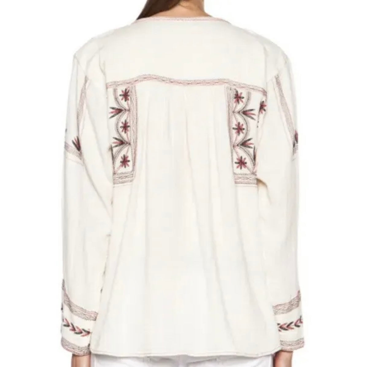 Isabel Marant ETOILE - Vicky Embroidered Blouse