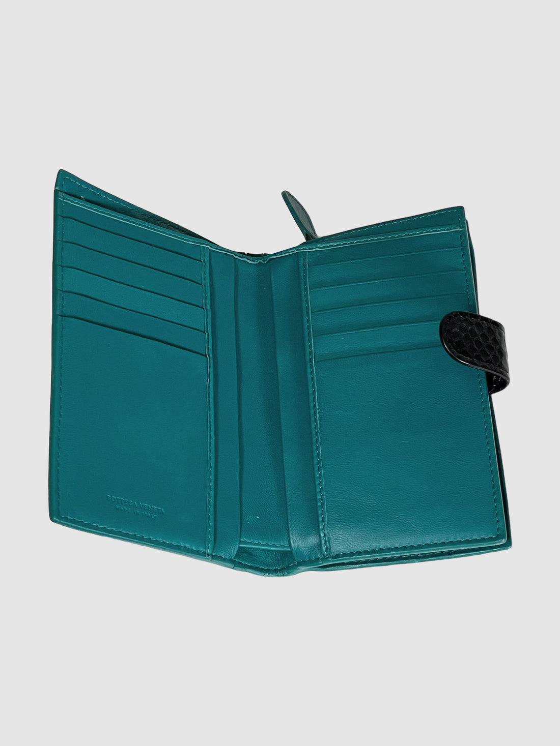 BOTTEGA VENETA woven wallet