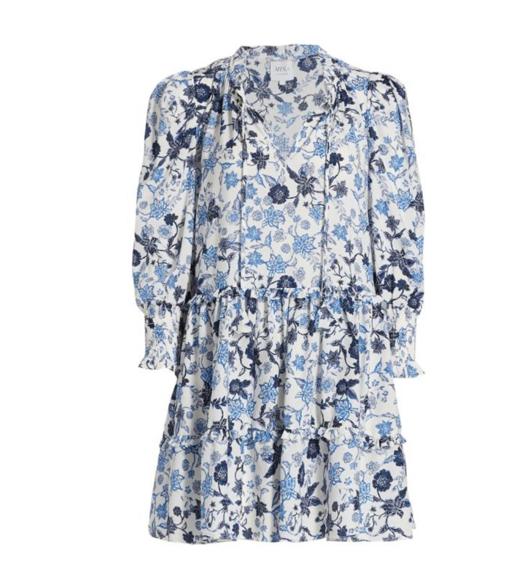 MISA LOS ANGELES
Maya Tiered Swing Dress