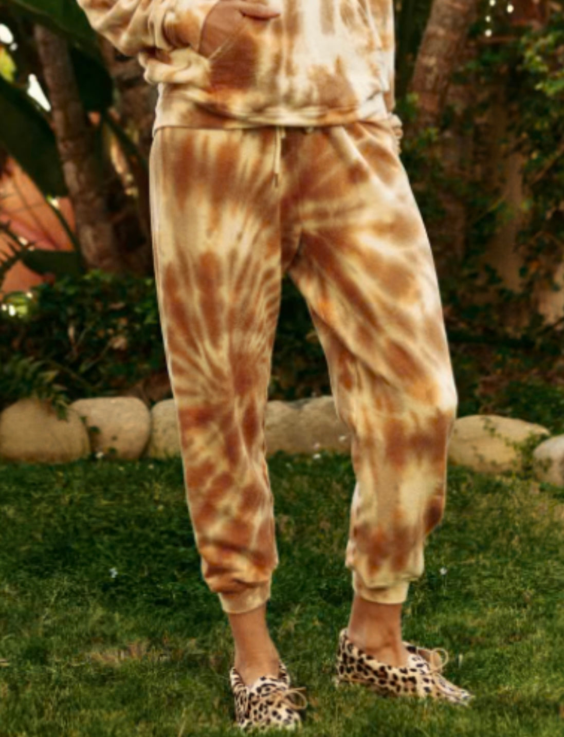 The Great -
The Gym Hoodie & Cropped Sweatpant SET