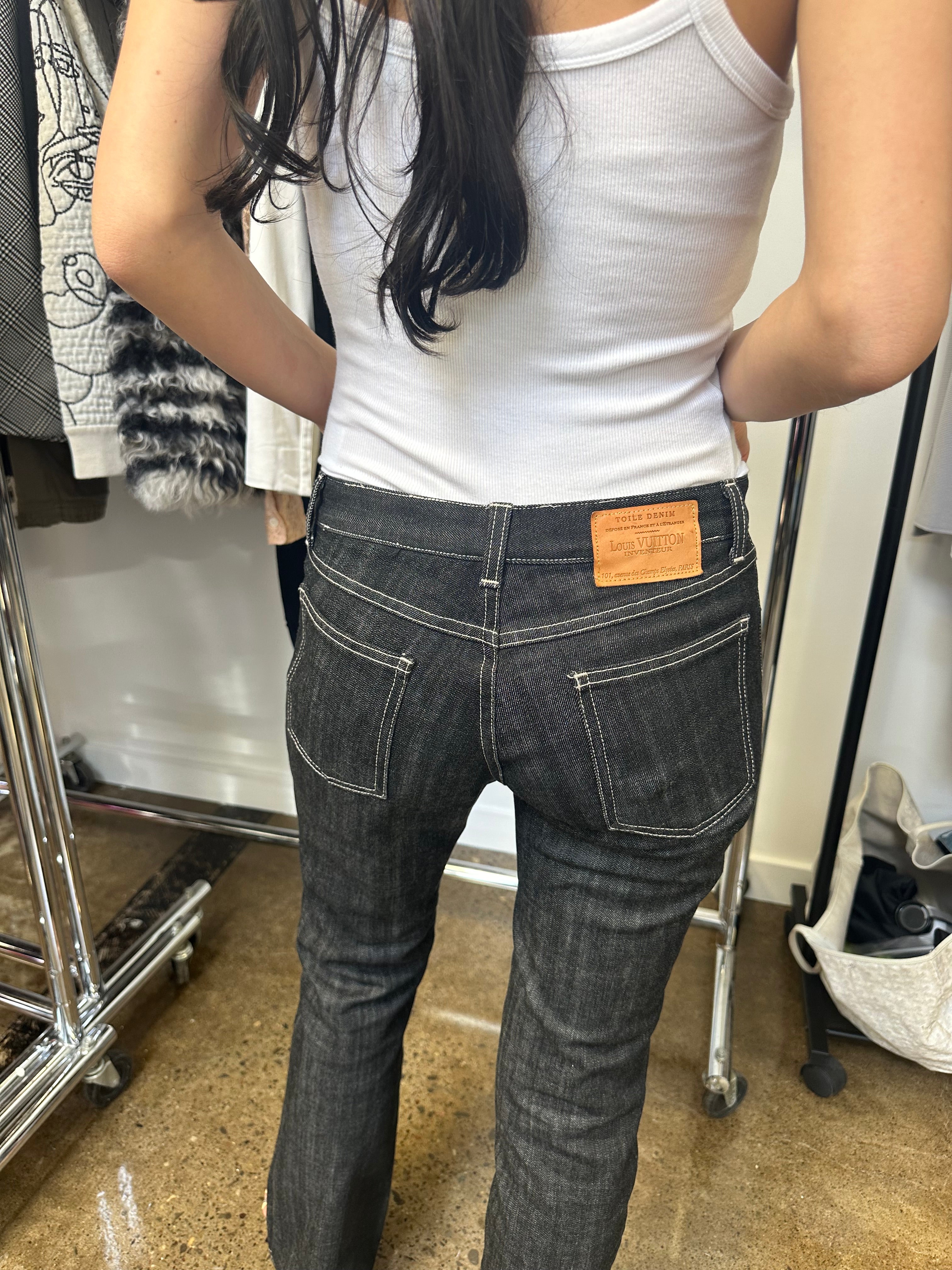 LOUIS VUITTON - GREY BOOTCUT DENIM
