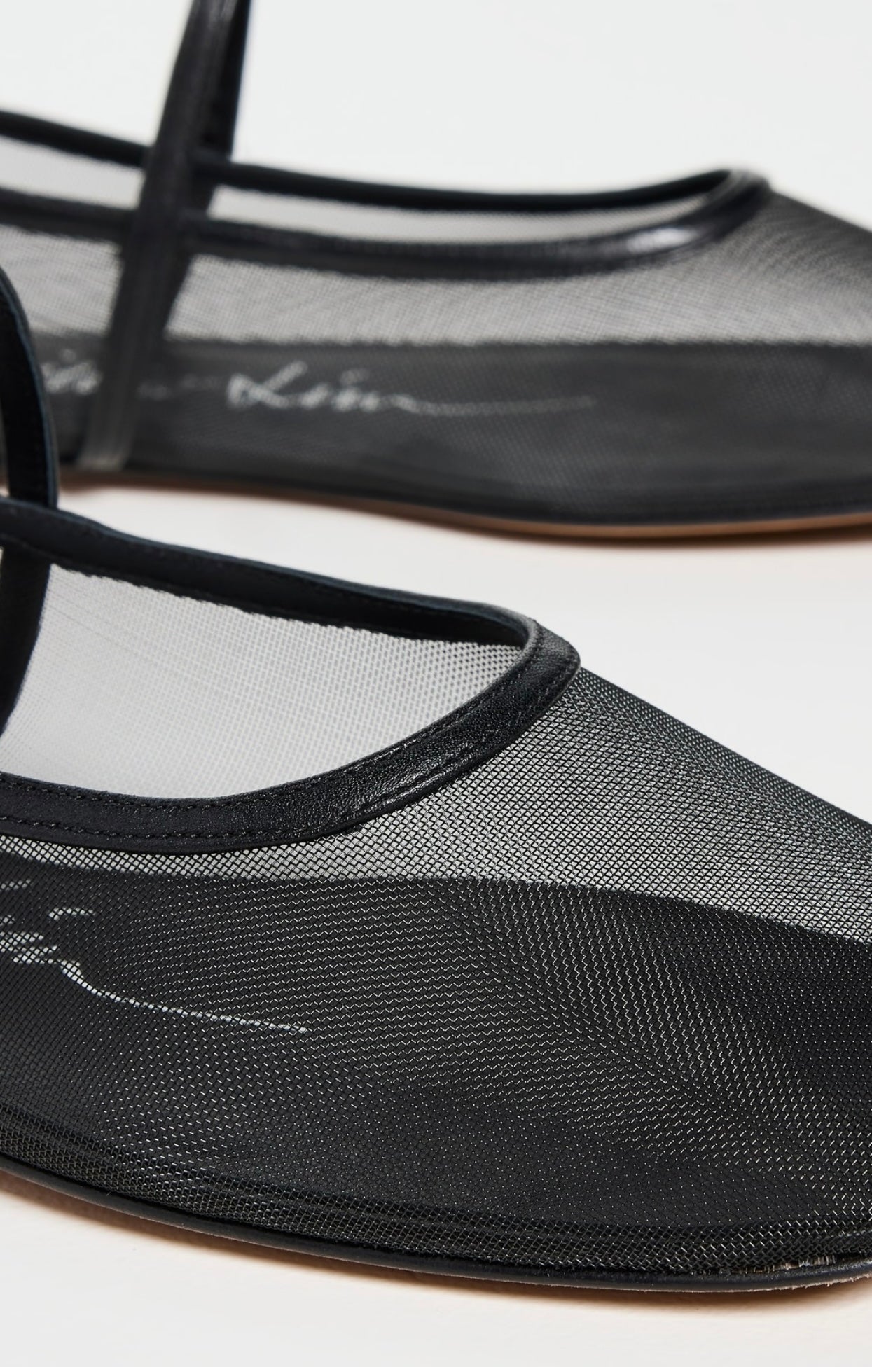 3.1 Phillip Lim -
ID Mesh Mary Jane Flats