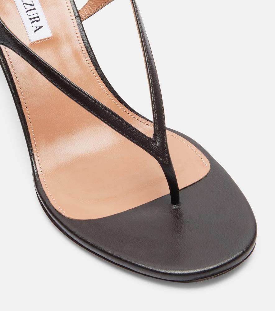 AQUAZZURA brown heel sandals - new but no box