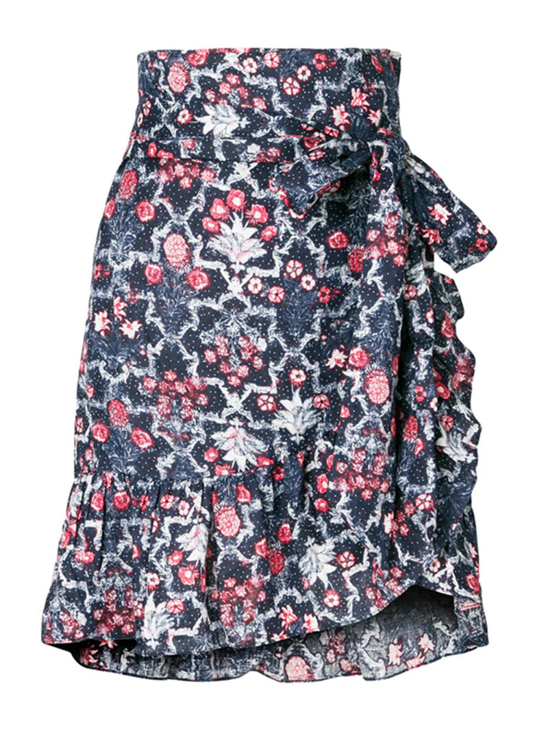ISBAEL MARANT wrap skirt