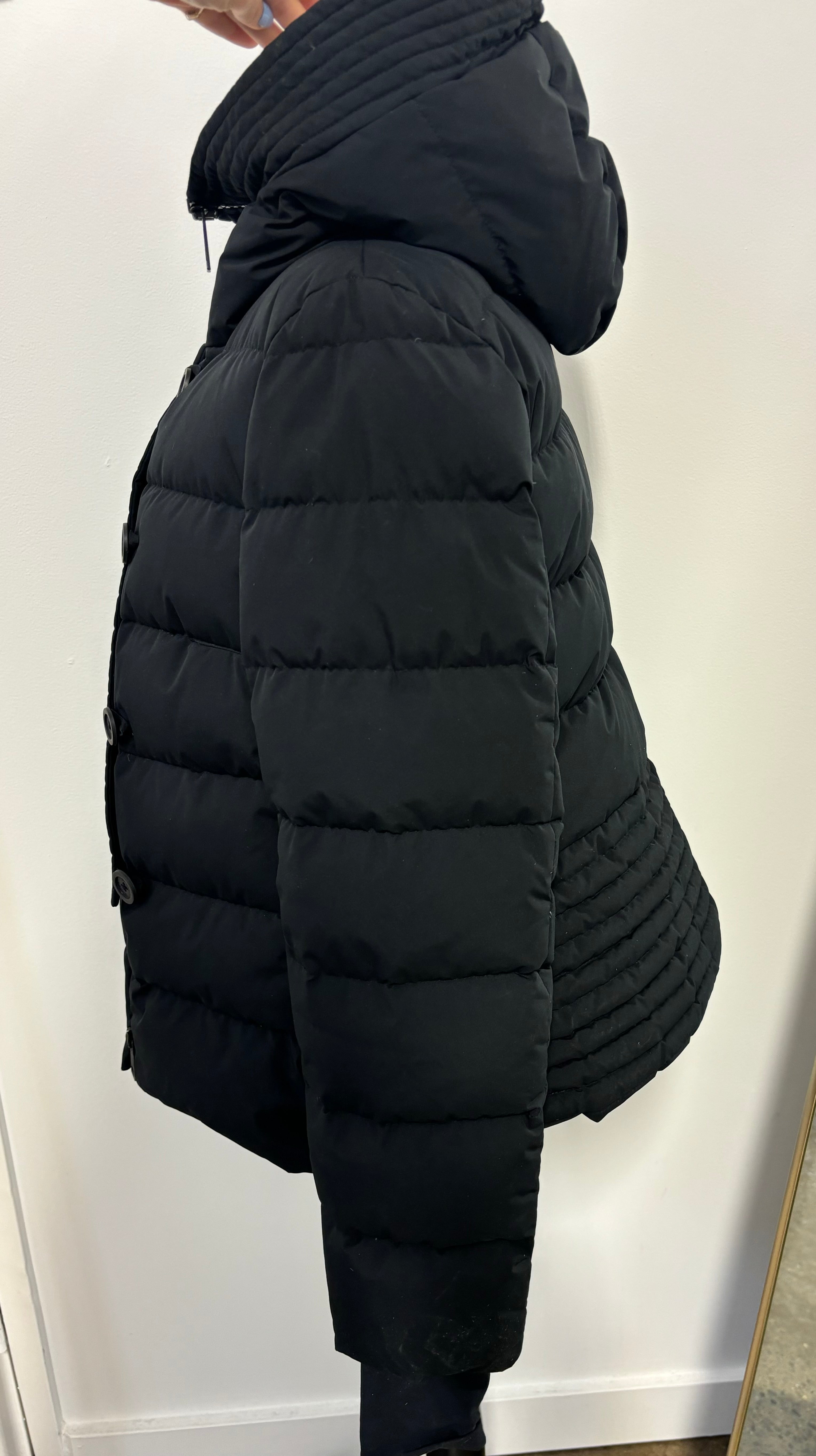 Herno Puffer Jacket with Buttons