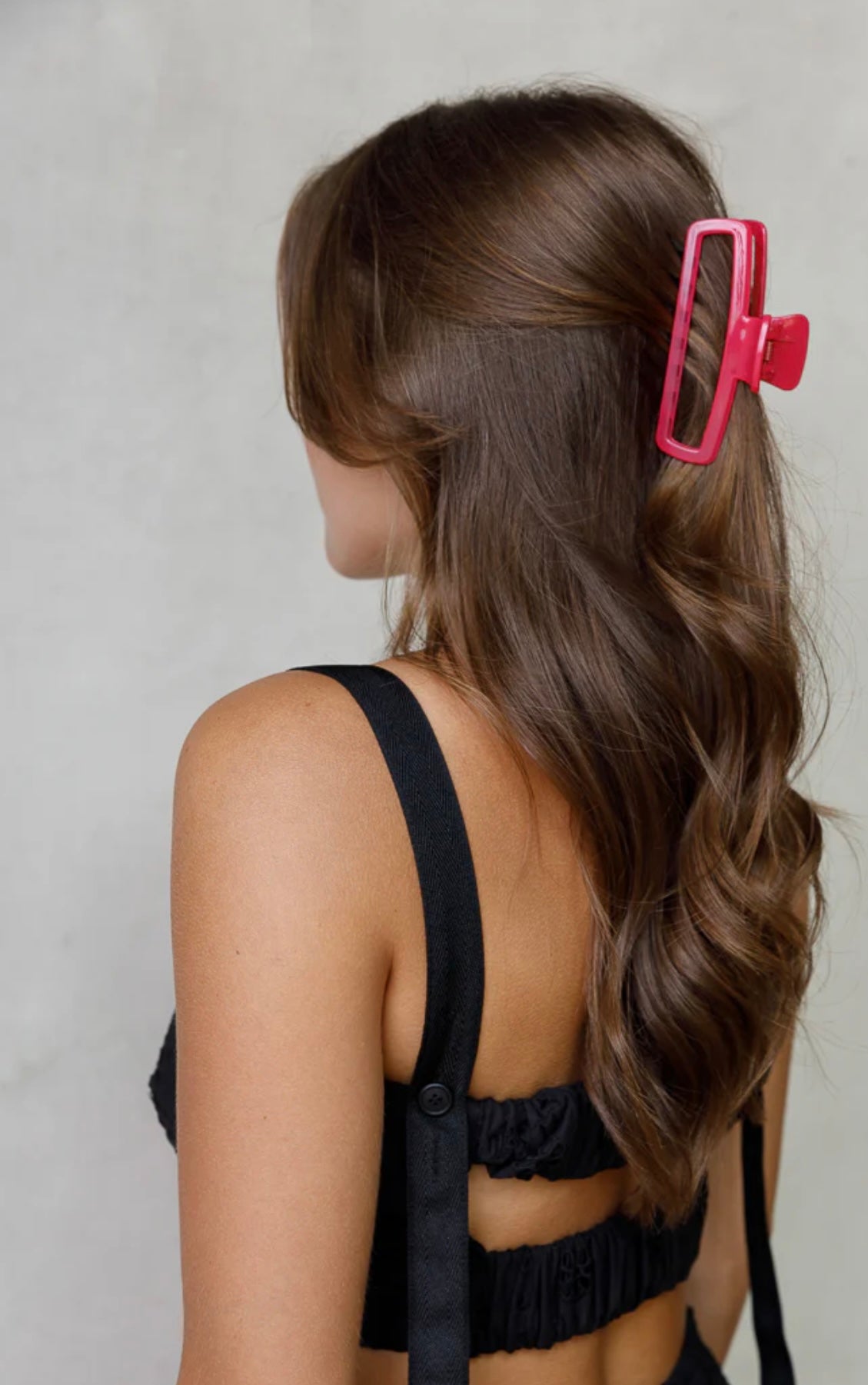 Limlim fashion accessories - LUXE RECTANGULAR CLAW