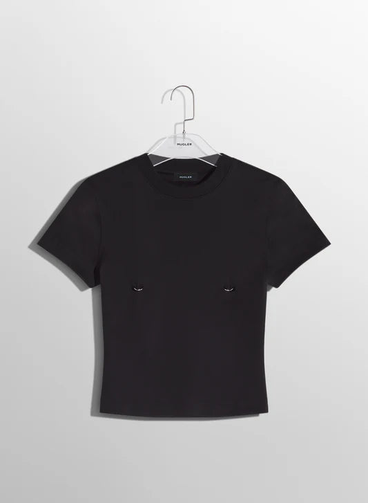 MUGLER black tee