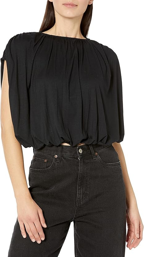 VELVET Boxy Top
