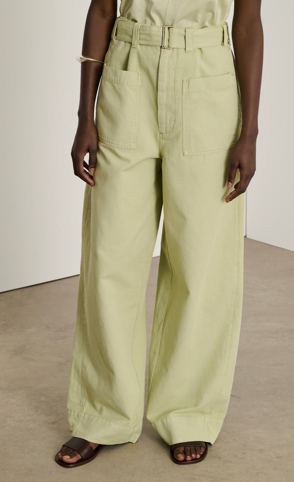 SOEUR - VAGABOND PANTS IN SAGE