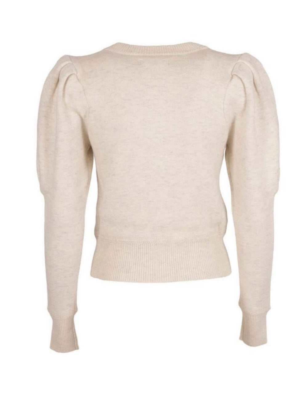 ISABEL MARANT ETOILE
Lemmy puffer sleeve cardigan