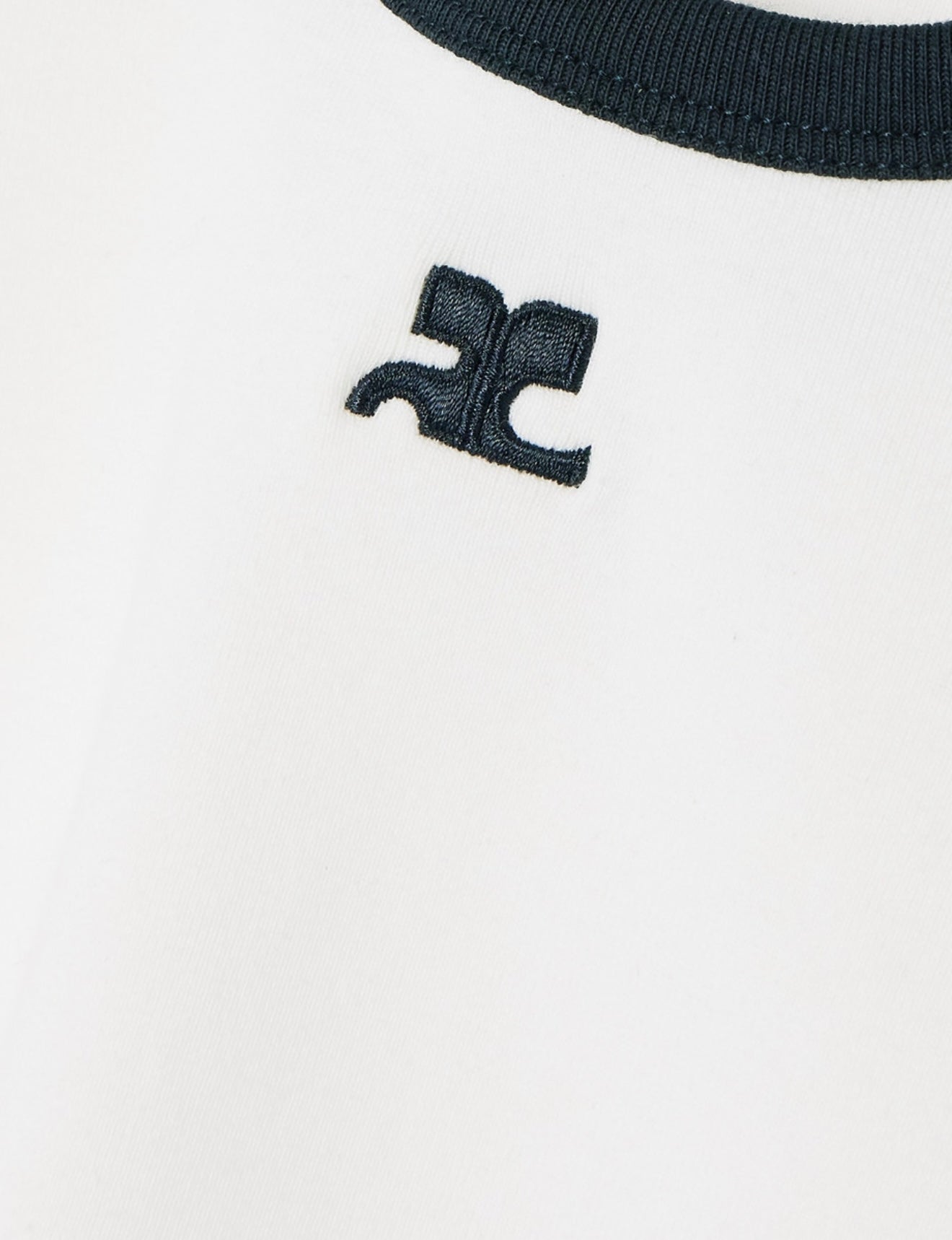 COURRÈGES
Ringer T-Shirt