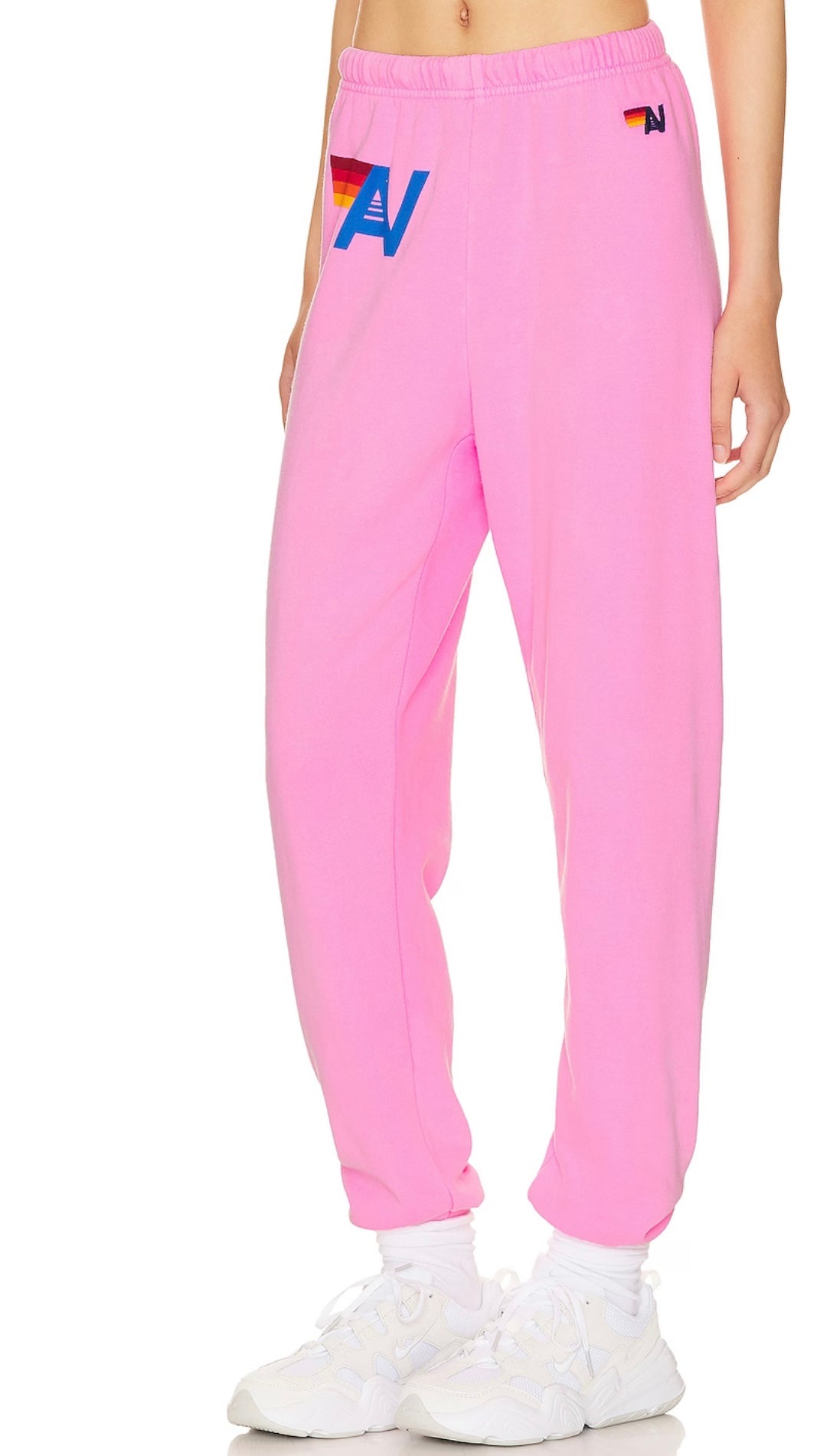 Aviator Nation - Neon Pink Sweatpants