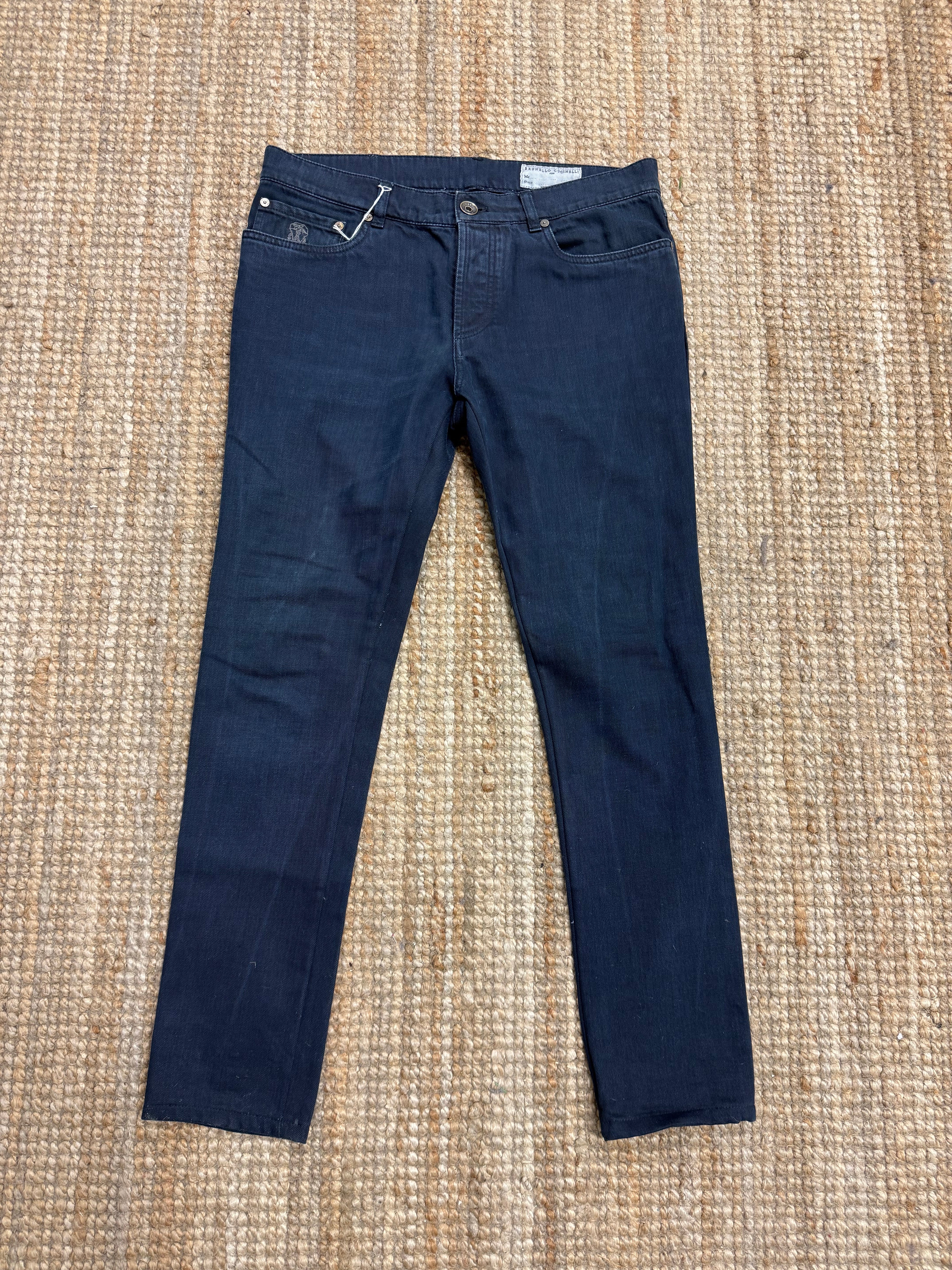 BRUNELLO CUCINELLI - NAVY JEANS