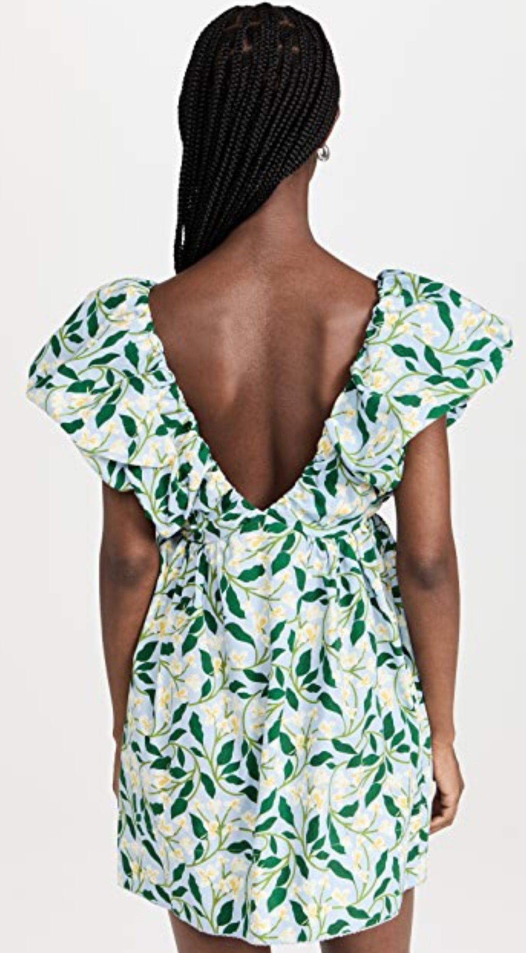 AGUA BY AGUA BENDITA
Celeste Mini Dress - Blue