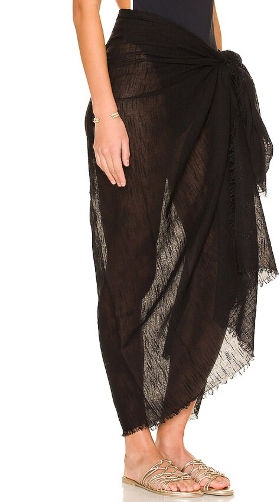 Seafolly - Textured Beach Coverup