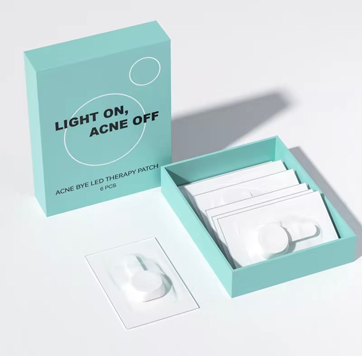 PREORDER: Acne Bye LED Therapy Patch