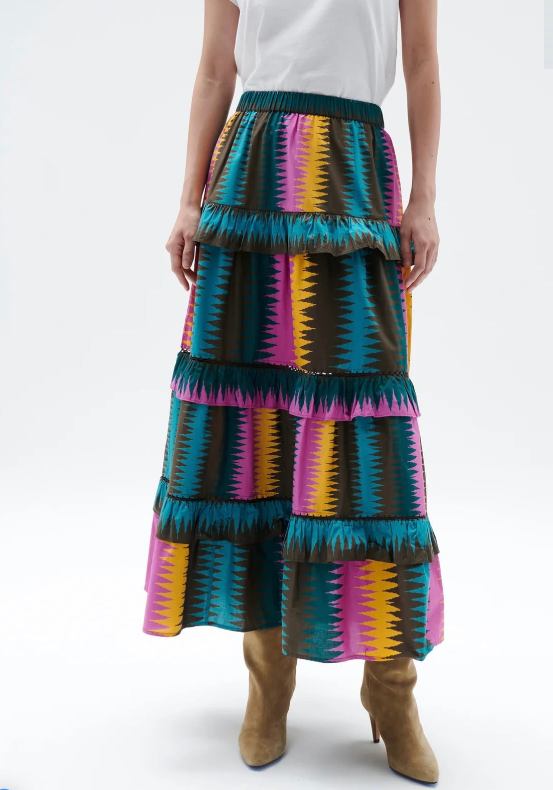 FIGUE - Amaya Skirt