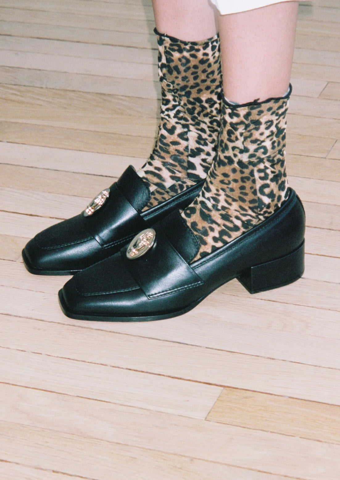 Nomasei NONO - Moccasins - Black