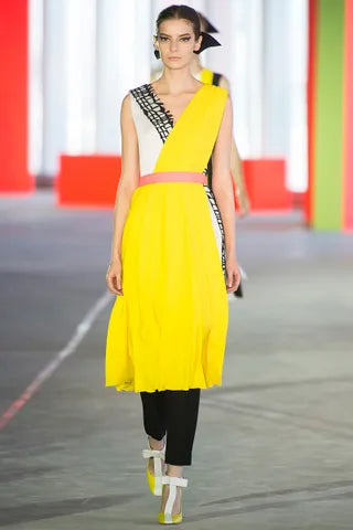 ROKSANDA ILINIC knee length dress