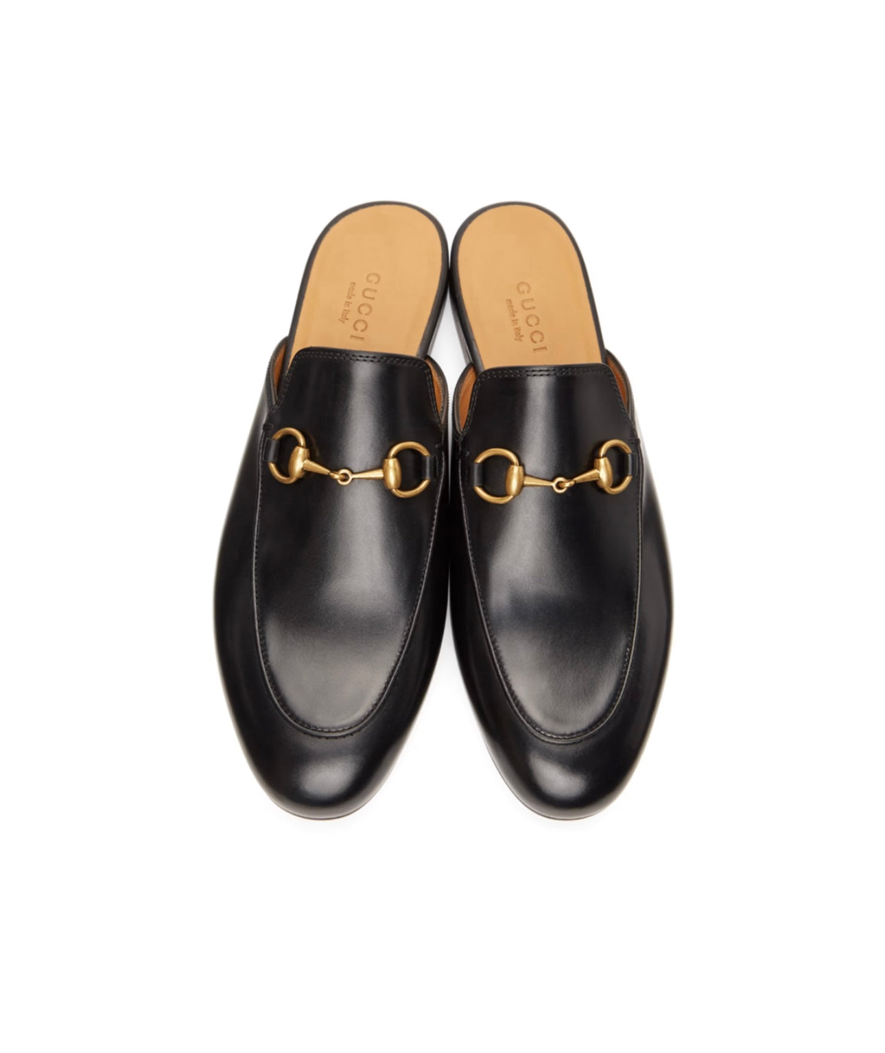 GUCCI
Black Princetown Classic Loafers
