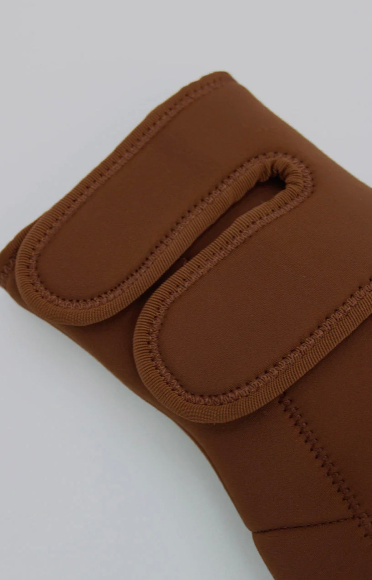 GIA BORGHINI 9 SCUBA BOOTS - BROWN