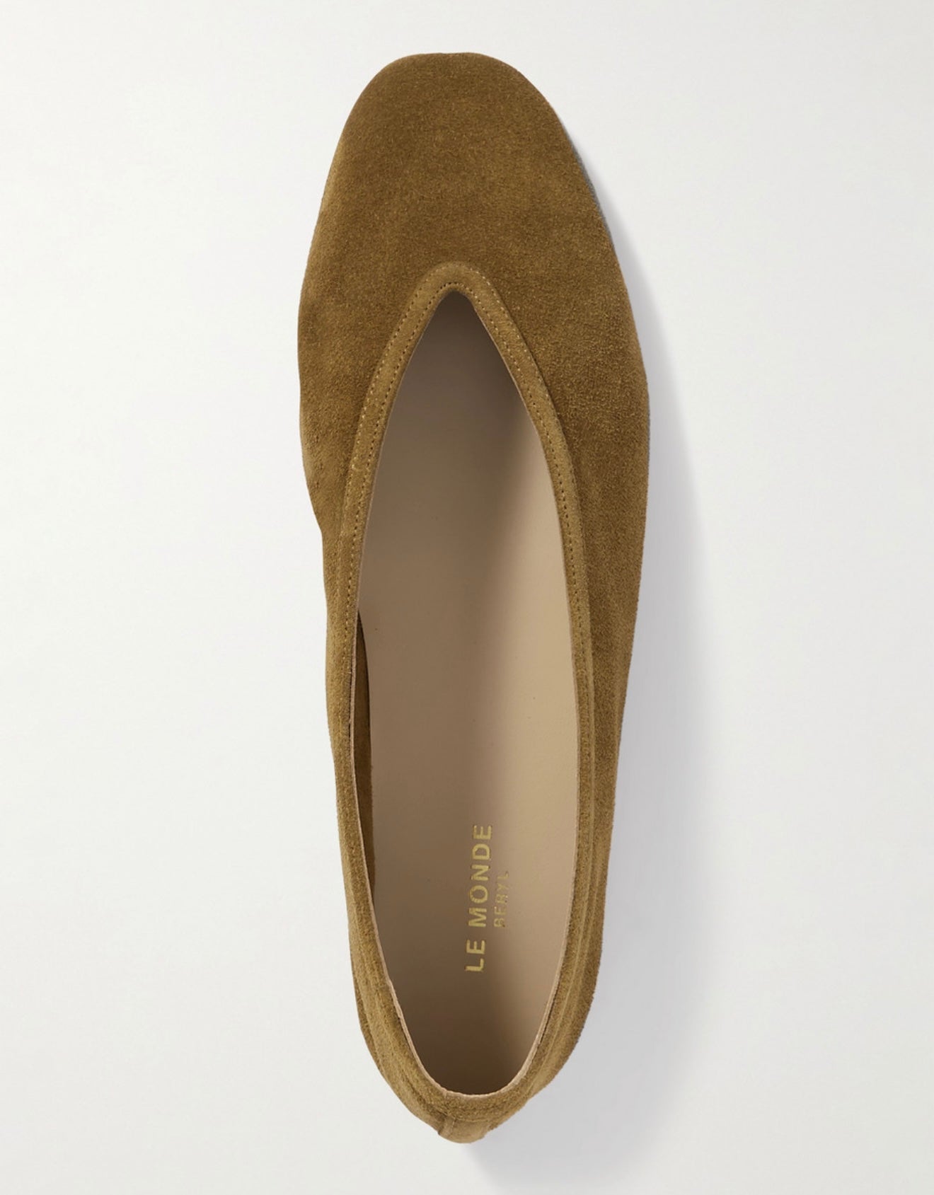 LE MONDE BERYL - Luna Suede Flat