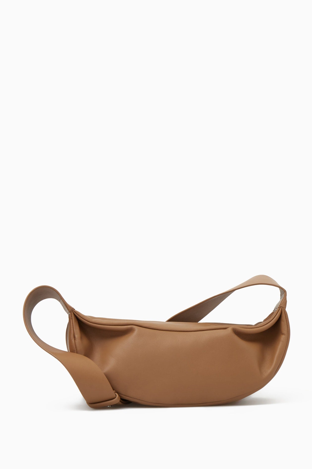 COS tan crossbody bag